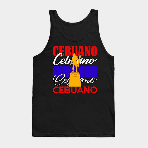 Cebuano / Cebuana Tank Top by Isuotmo